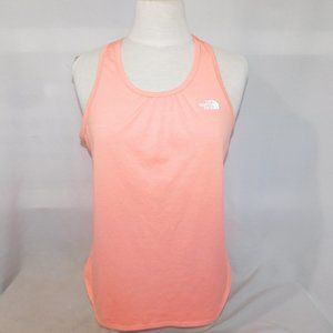 The North Face Womens M Light Pink Racer Back Activewear Workout Tank Top